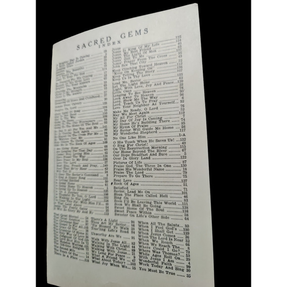 Bundle of Gospel song books - Picture 4 of 6